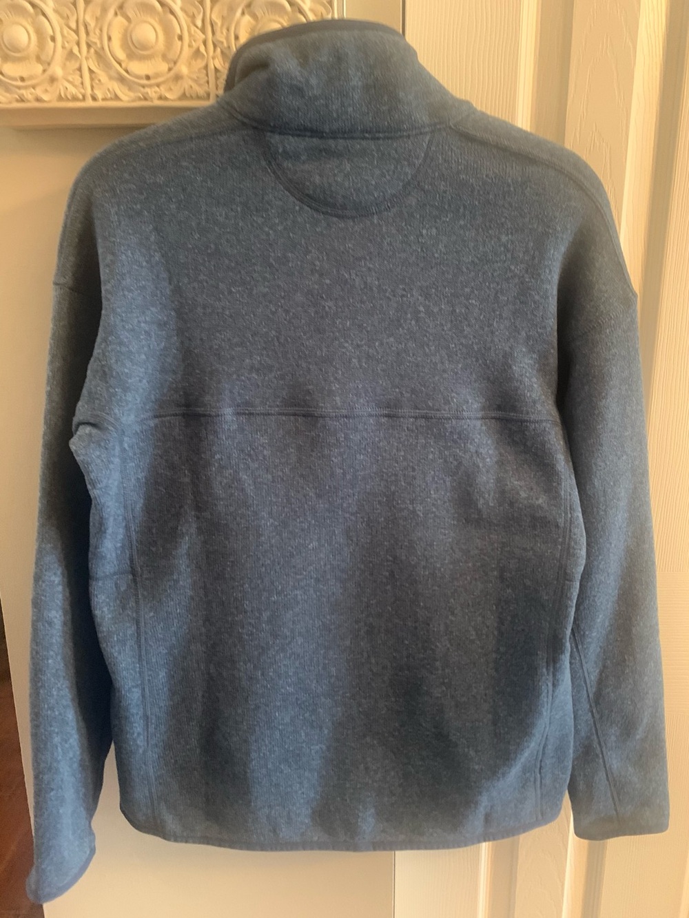 Patagonia Blue Snap-Front Fleece Pullover - Small - Picture 4 of 10